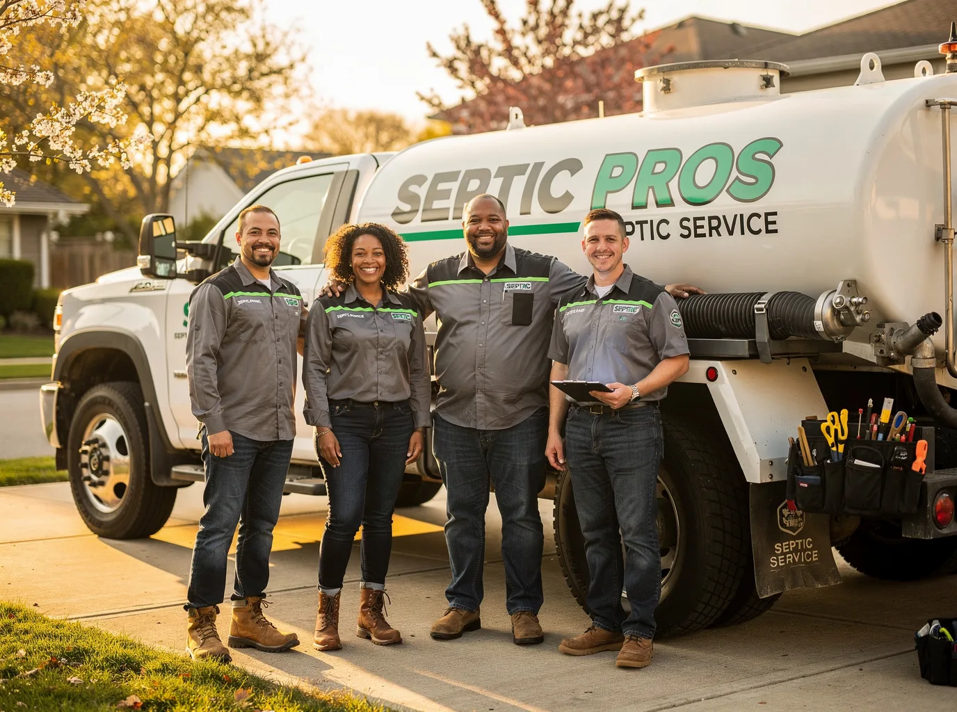 Septic Tank Pumping company in Edmond, WV