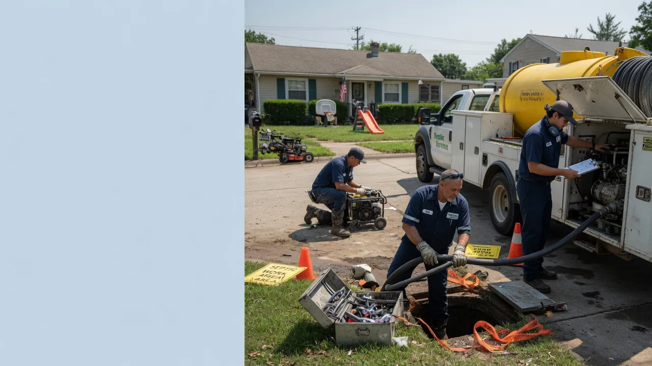 Septic Tank Pumping in Edmond, WV near me